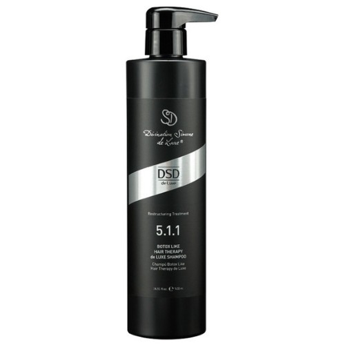 Шампунь восстанавливающий Ботокс для волос - DSD De Luxe Botox Hair Therapy de Luxe Shampoo № 5.1.1